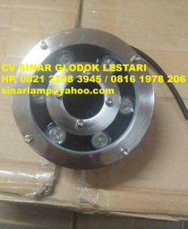 Lampu Kolam Renang 6 watt model Cincin Lampu Kolam Renang 6 watt model Cincin